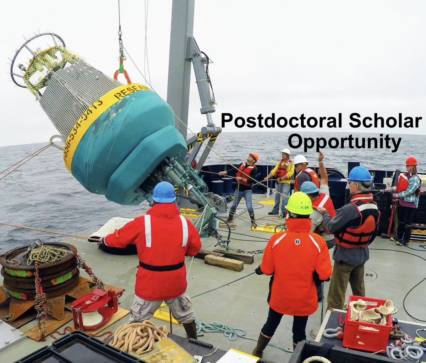 Postdoctoral Scholar Opportunity